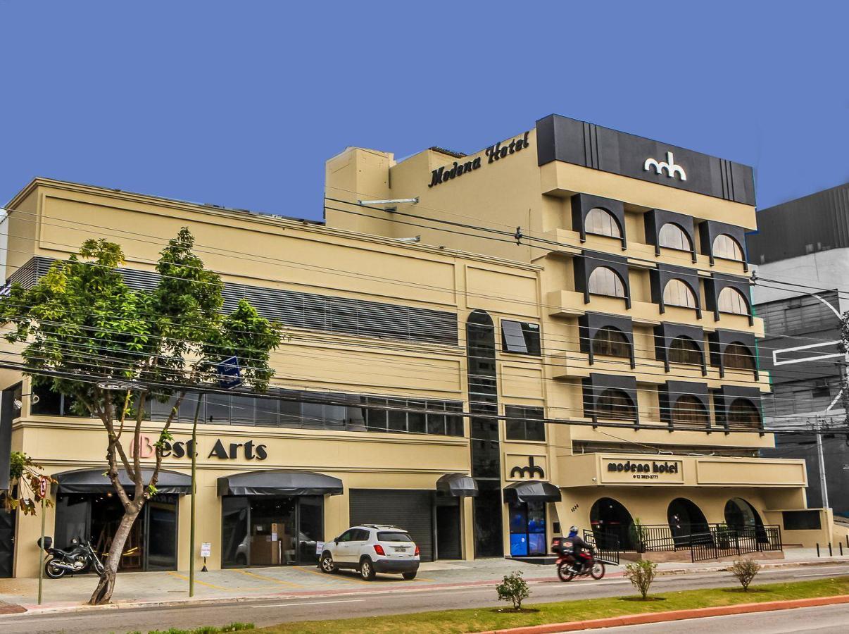 Hotel Modena - Sao Jose Dos Campos Bagian luar foto