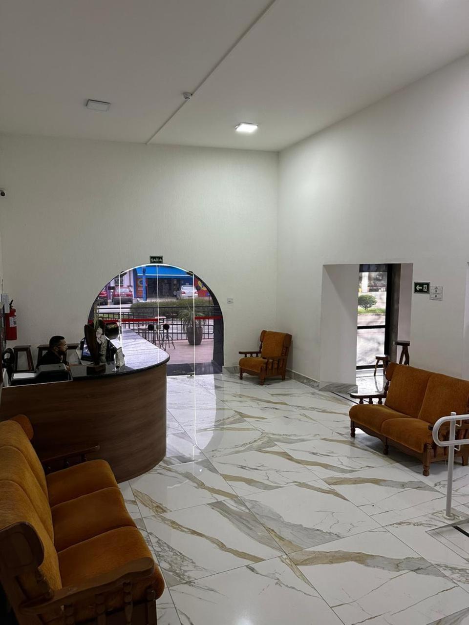 Hotel Modena - Sao Jose Dos Campos Bagian luar foto